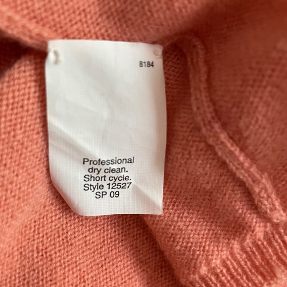 J.Crew 100% Cashmere Short Sleeve Sweater Size XS - Picture 6 of 7